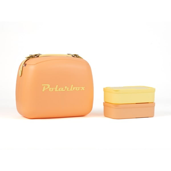 Oranžový chladicí box 6 l Pop – Polarbox