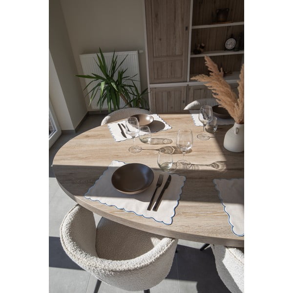 Prostírání s příměsí lnu 30x43 cm Noura – Tiseco Home Studio-image-1