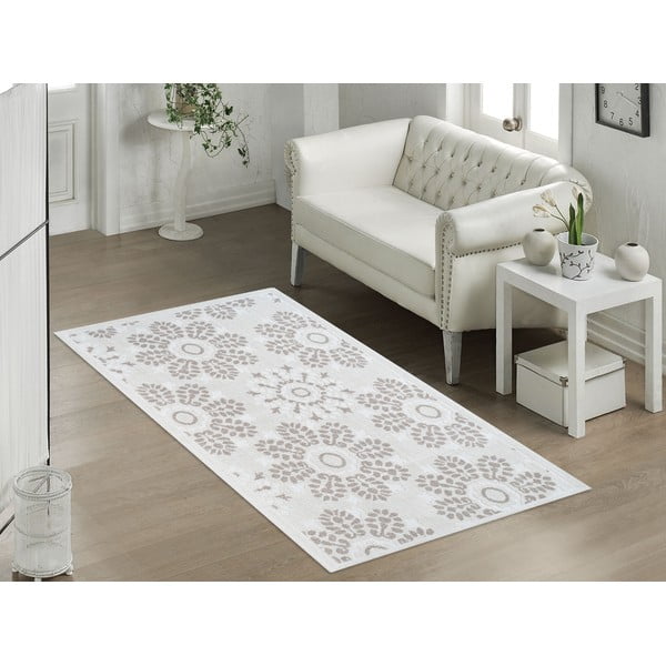 Béžový odolný koberec Vitaus Penelope, 160 x 230 cm