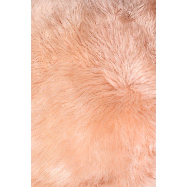 Růžová ovčí kožešina Bonami Selection, 60 x 90 cm-image-2