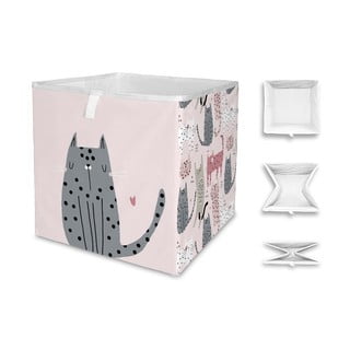 Látkový dětský úložný box Meow Meow - Butter Kings