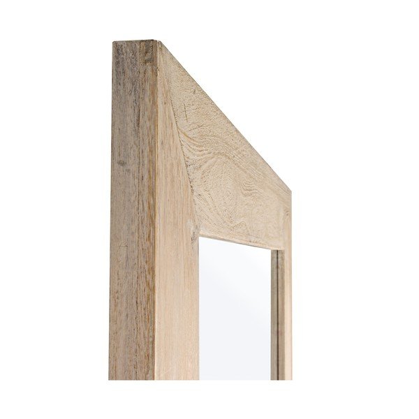 Nástěnné zrcadlo s dřevěným rámem 82x172 cm Tiziano – Yes Everyday-image-1