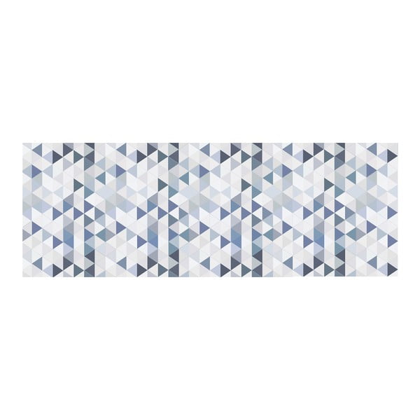 Vinylový koberec Floorart Diamante Azul, 50 x 140 cm