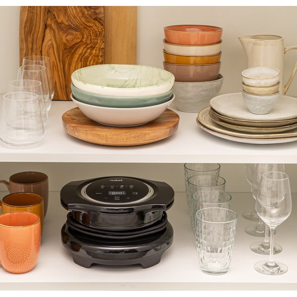 Černá horkovzdušná fritéza Cook4Me EY150830 – Tefal-image-1