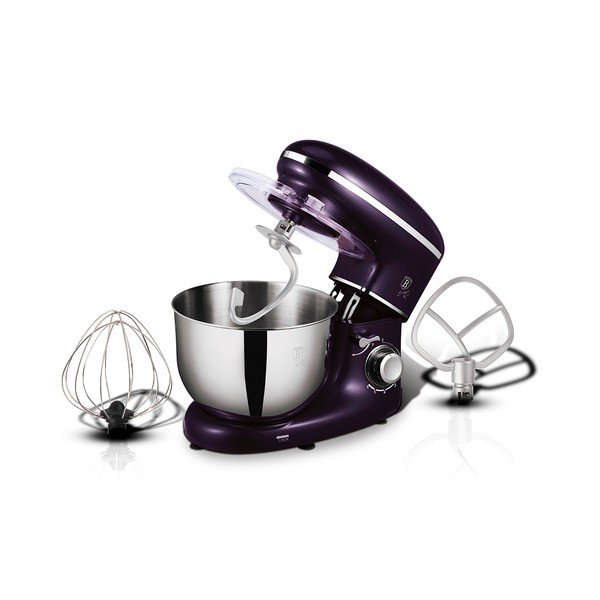 Fialový kuchyňský robot Purple Metallic Line - BerlingerHaus-image-2