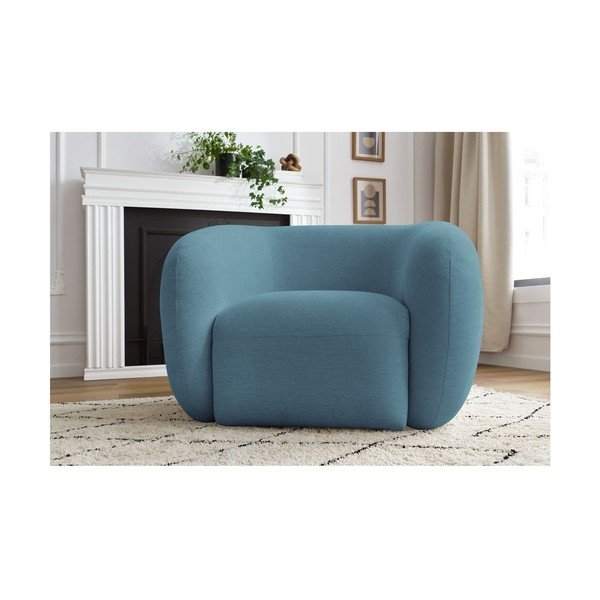 Modré křeslo Celine – Bobochic Paris-image-1