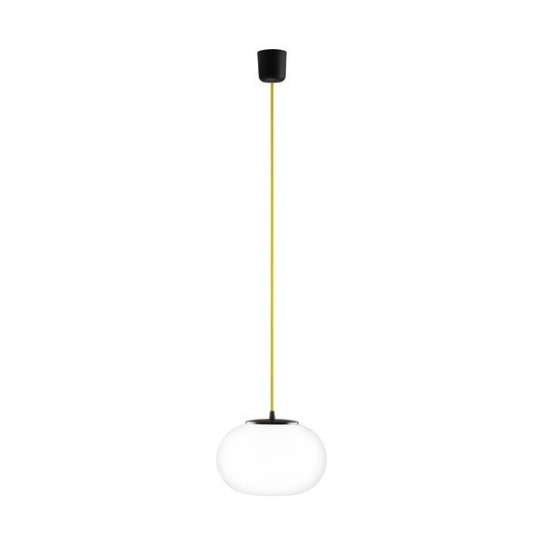 Svítídlo Dosei Elementary, opal matte/yellow/black