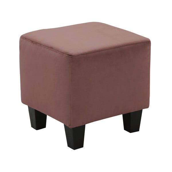 Růžové sametové křeslo ušák Zhili - Støraa-image-4