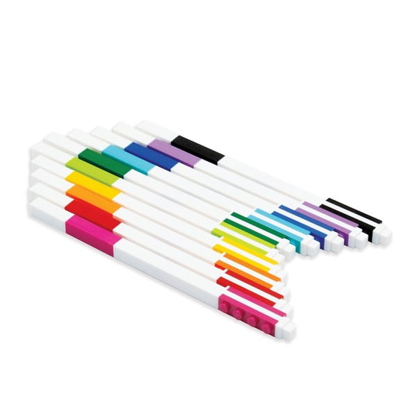 Gelová pera v sadě 10 ks – LEGO®-image-3