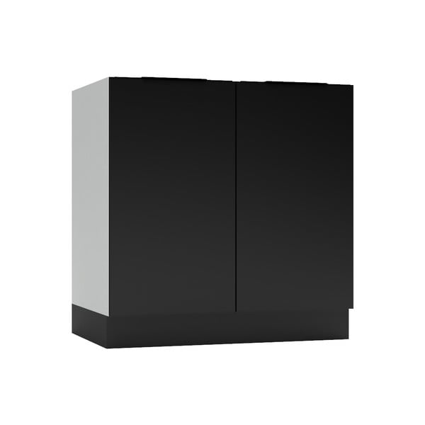 Rovná kuchyně s pracovní deskou (bez montáže) 240 cm Dahlia – STOLKAR-image-3