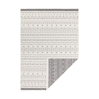 Šedo-krémový venkovní koberec NORTHRUGS Kuba, 230 x 160 cm
