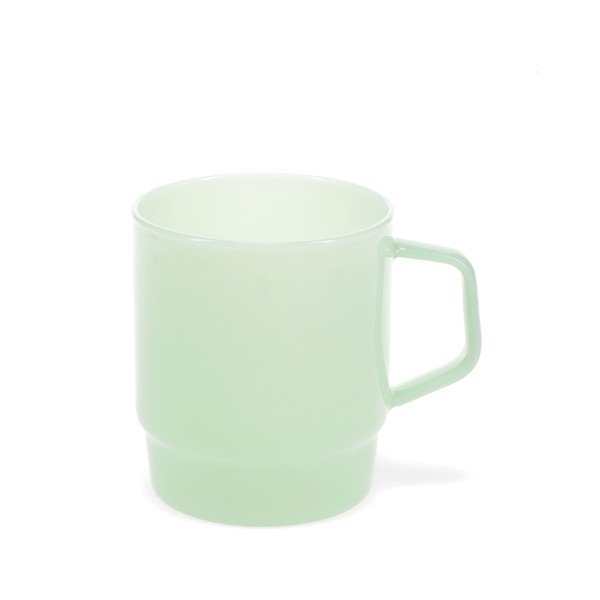 Skleněný hrnek v mentolové barvě 280 ml – Rex London
