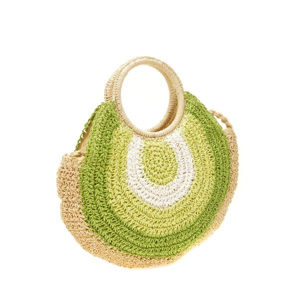 Zelená dámská kabelka Sofia Cardoni-image-1
