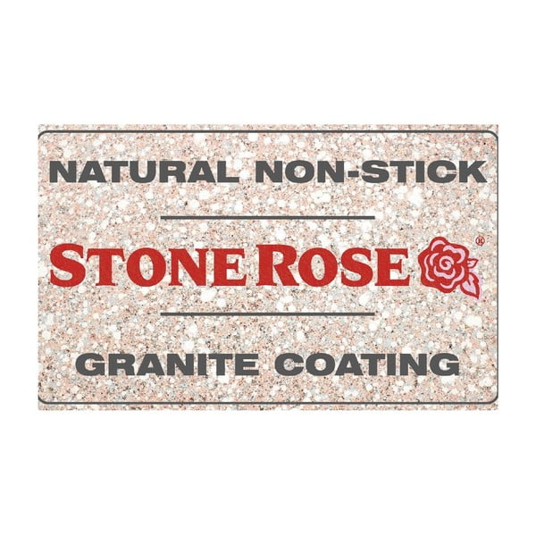 Hrnec s pokličkou Bisetti Stonerose Rose Giuseppe, ø 24 cm-image-1