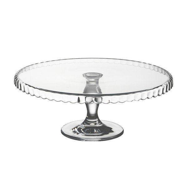 Skleněný podnos na dort – Orion