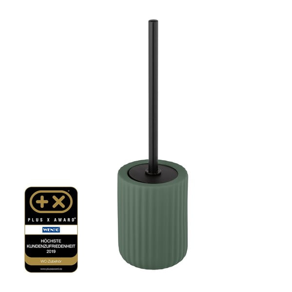 Zelený keramický toaletní kartáč Wenko Belluno-image-2