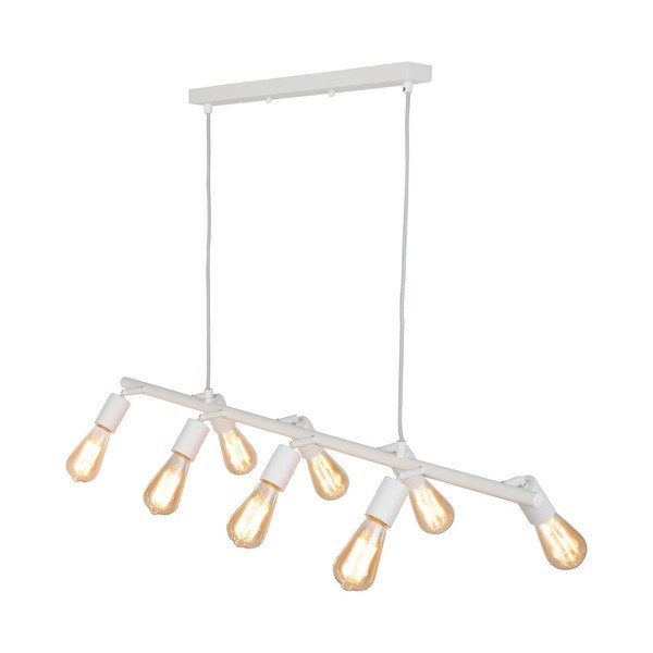 Bílé závěsné svítidlo Miami – it's about RoMi-image-1