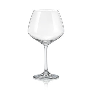 Sada 6 sklenic na víno Crystalex Giselle, 560 ml
