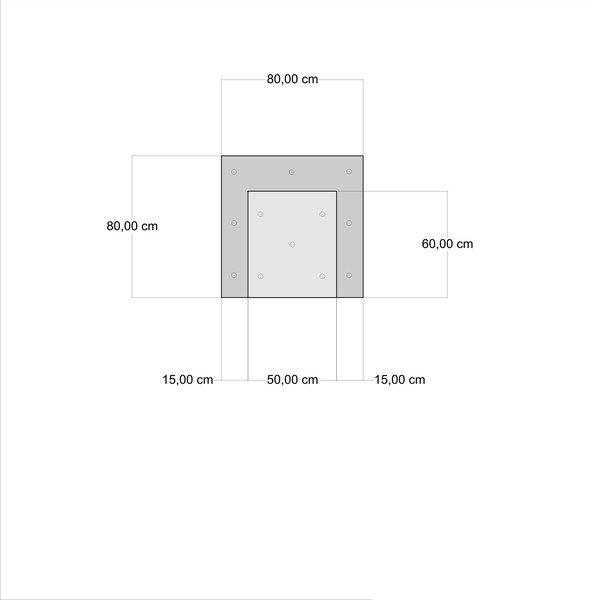 Bílo-modré křeslo Yara – Tomasucci-image-3