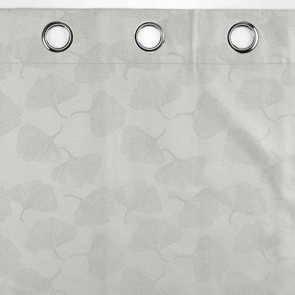 Světle šedý zatemňovací závěs z žakáru 140x260 cm Lunella – douceur d'intérieur-image-4