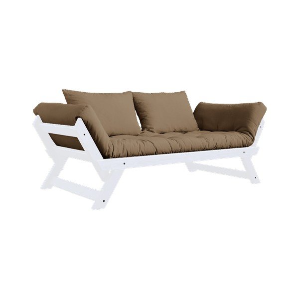 Variabilní pohovka Karup Design Bebop White/Mocca-image-3