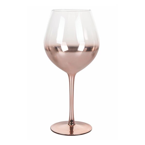 Sada 6 růžových sklenic na víno Villa d'Este Avenue, 570 ml