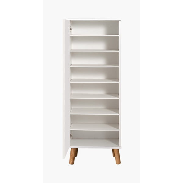 Bílá skříňka 50x135 cm Vegas – Kalune Design-image-1