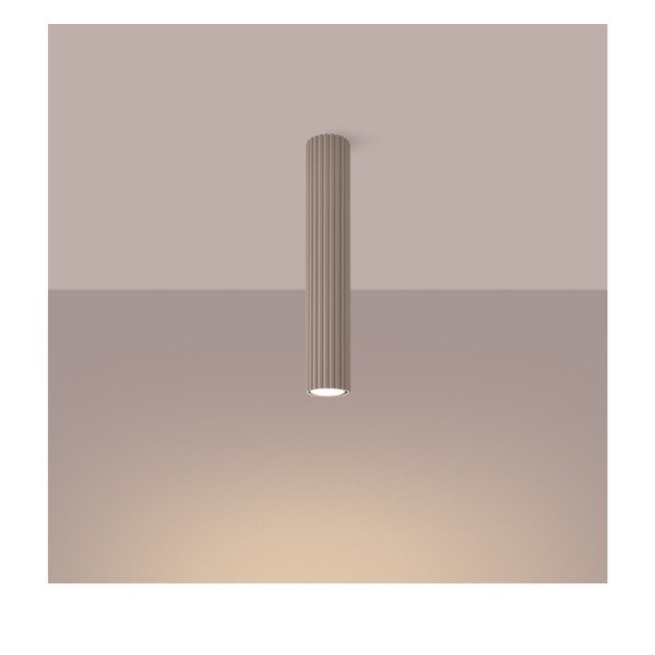 Taupe kovové bodové svítidlo Gleam – Sollux-image-1