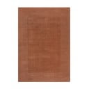 Vlněný koberec v cihlové barvě 160x230 cm – Flair Rugs