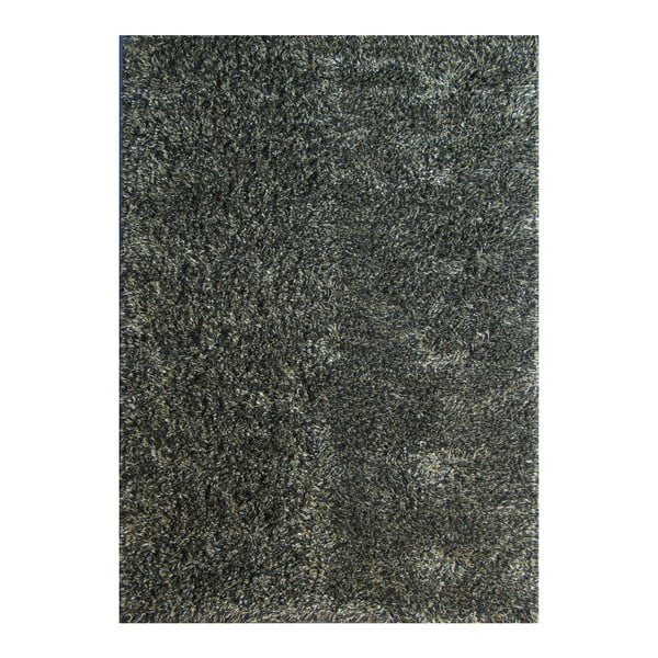 Vlněný koberec Dutch Carpets Aukland Black Mix, 160 x 230 cm