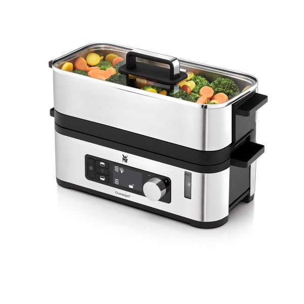 Nerezový přístroj na vaření v páře WMF KITCHENminis Vitalis E-image-1