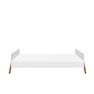 Bílá dětská postel 90x200 cm Lotta - BELLAMY