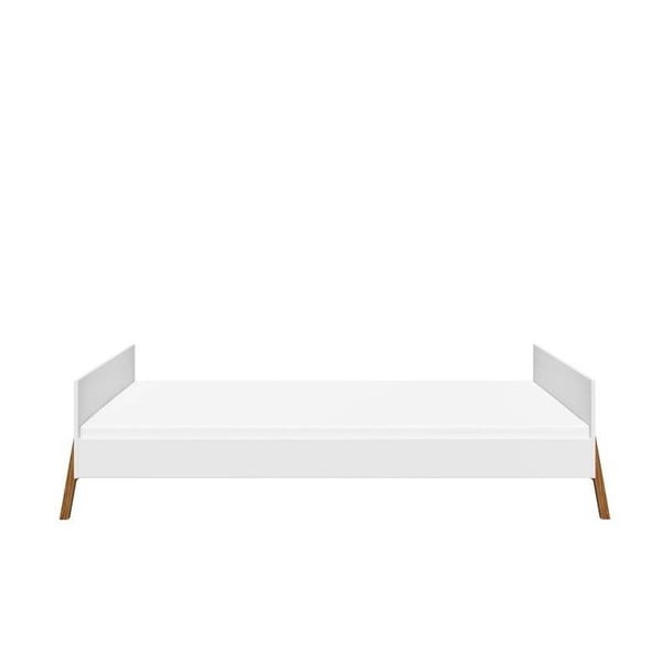 Bílá dětská postel 90x200 cm Lotta - BELLAMY