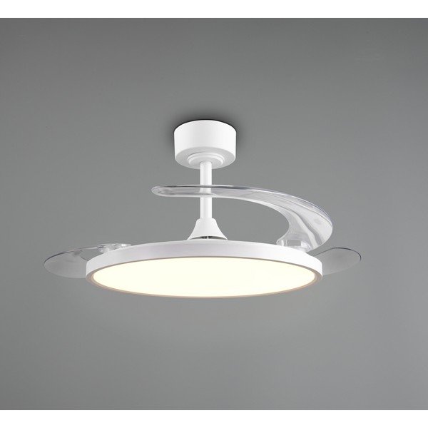 Bílé LED stropní svítidlo Kasfjord – Reality-image-1