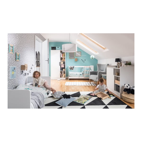 Dětská postýlka s odnímatelnou ohrádkou Vox Maxim, 70 x 140 cm-image-1