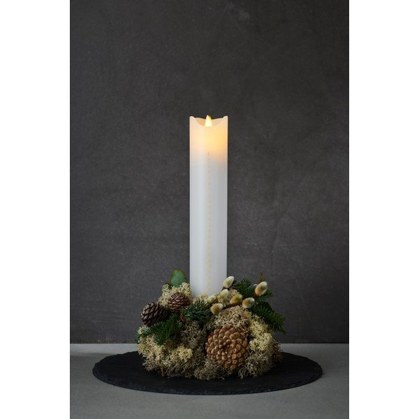 Adventní LED svíčka Sirius Sara Gold, 29 cm-image-3