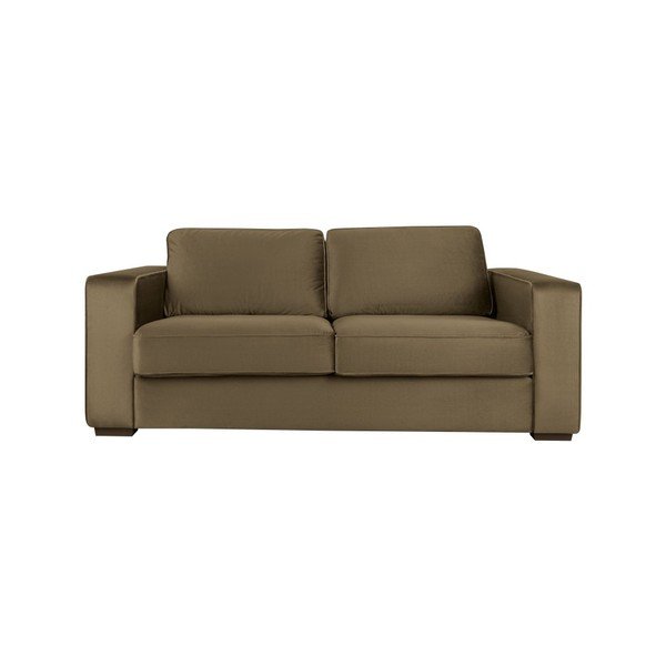 Světle hnědá trojmístná pohovka Cosmopolitan Design Denver-image-1