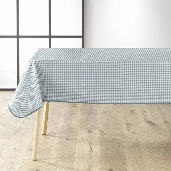Omyvatelný ubrus 160x160 cm Mini Vichy – douceur d'intérieur-image-1
