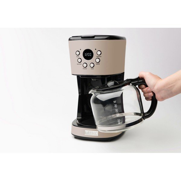 Béžový kávovar Putty – Haden-image-3