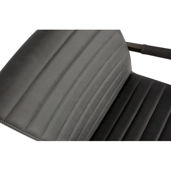 Černá jídelní židle WOOOD Bas-image-1