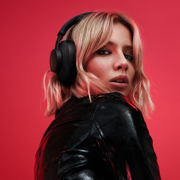 Černá Bluetooth sluchátka Urbanears Pampas-image-1