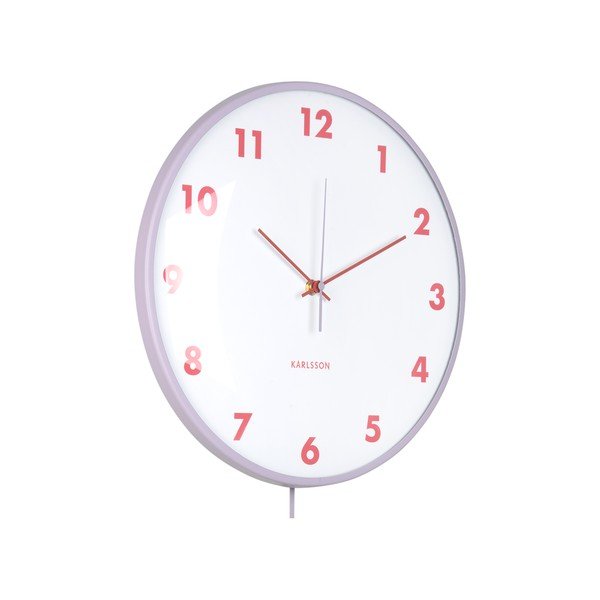 Kyvadlové nástěnné hodiny Cheeky Dome – Karlsson-image-2