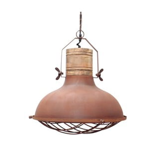 Kovové stropní svítidlo LABEL51 Grid, ⌀ 52 cm