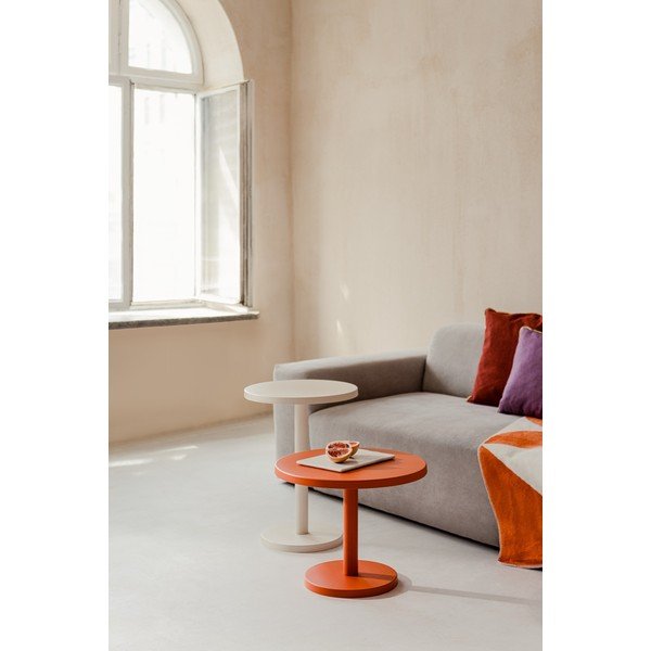 Kulatý odkládací stolek ø 52 cm Odo – noo.ma-image-2