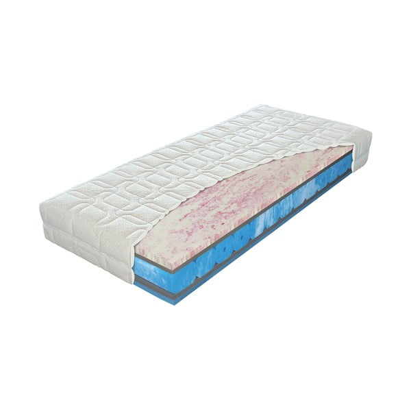 Středně tvrdá pěnová matrace 180x200 cm Octagon – Materasso