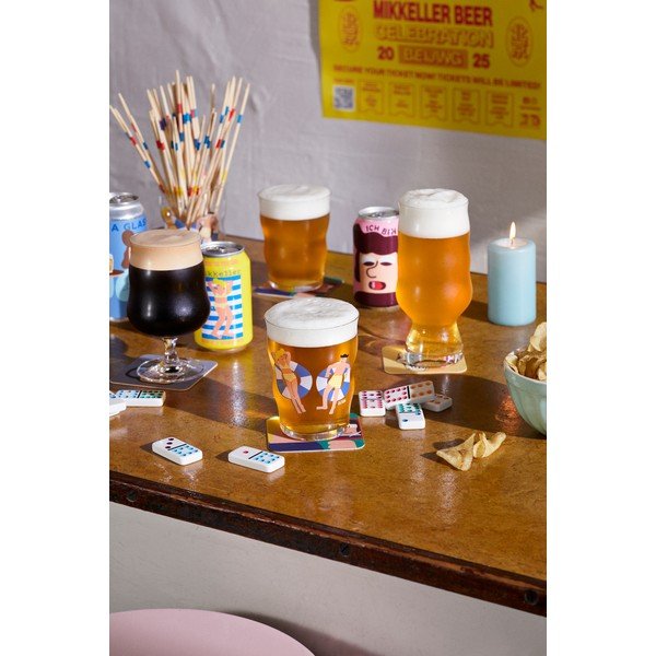 Sklenice na pivo 400 ml Mikkeler – Holmegaard-image-1