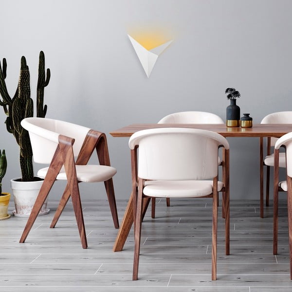 Bílé nástěnné svítidlo Bird – Opviq lights-image-1