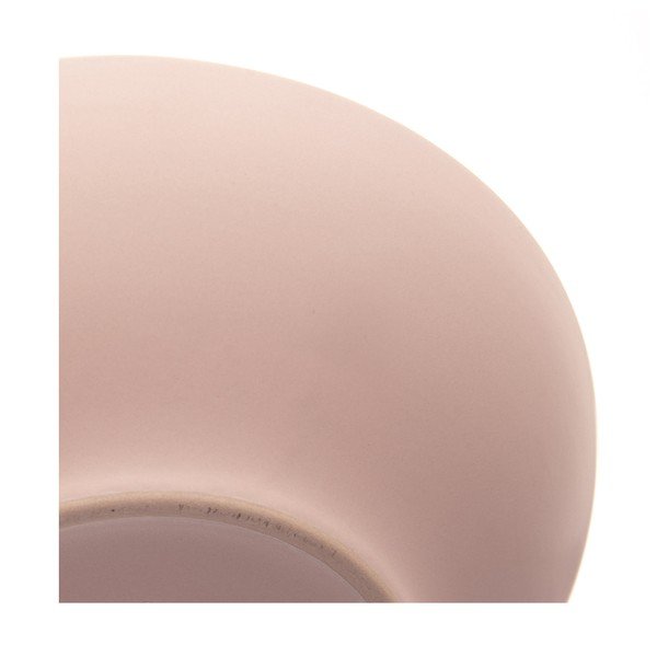 Růžový hluboký  keramický talíř ø 20,5 cm Glaze – Orion-image-4