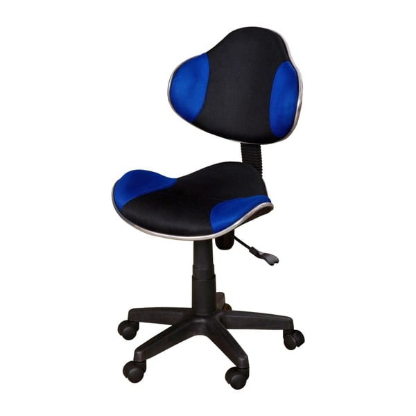 Modročerná kancelářská židle SOB Office