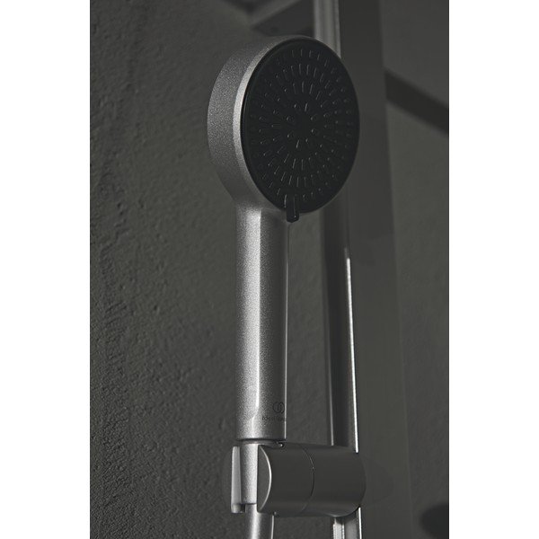 Plastová sprchová hlavice v matně stříbrné barvě ALU+ – Ideal Standard-image-4